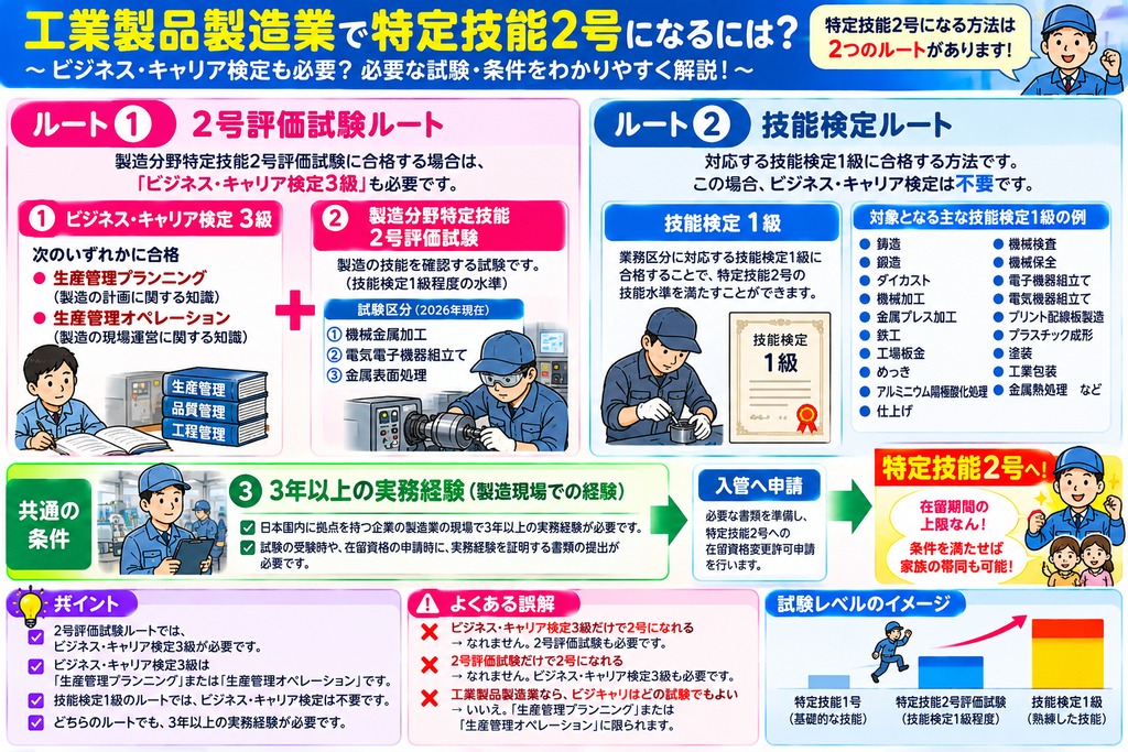 製造業特定技能２号